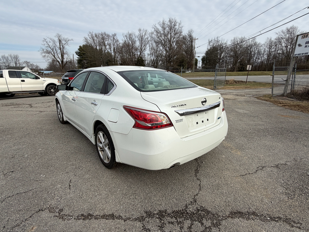 Nissan Altima 2.5 SV 2013