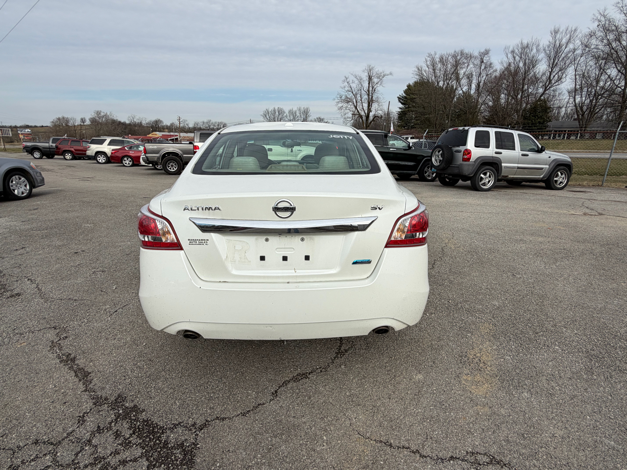 Nissan Altima 2.5 SV 2013