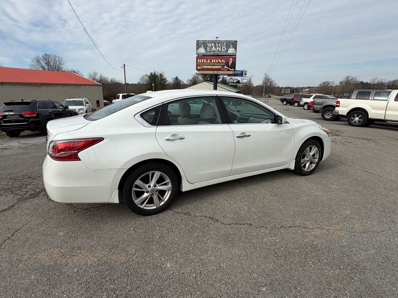 Nissan Altima 2.5 SV 2013