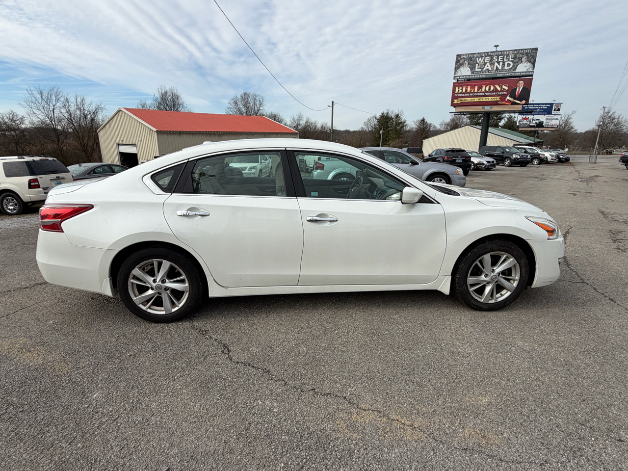 Nissan Altima 2.5 SV 2013