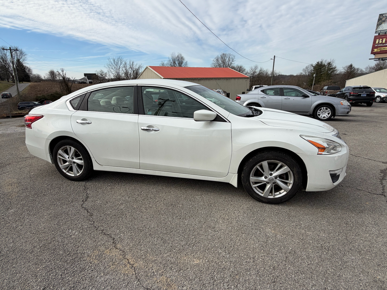 Nissan Altima 2.5 SV 2013