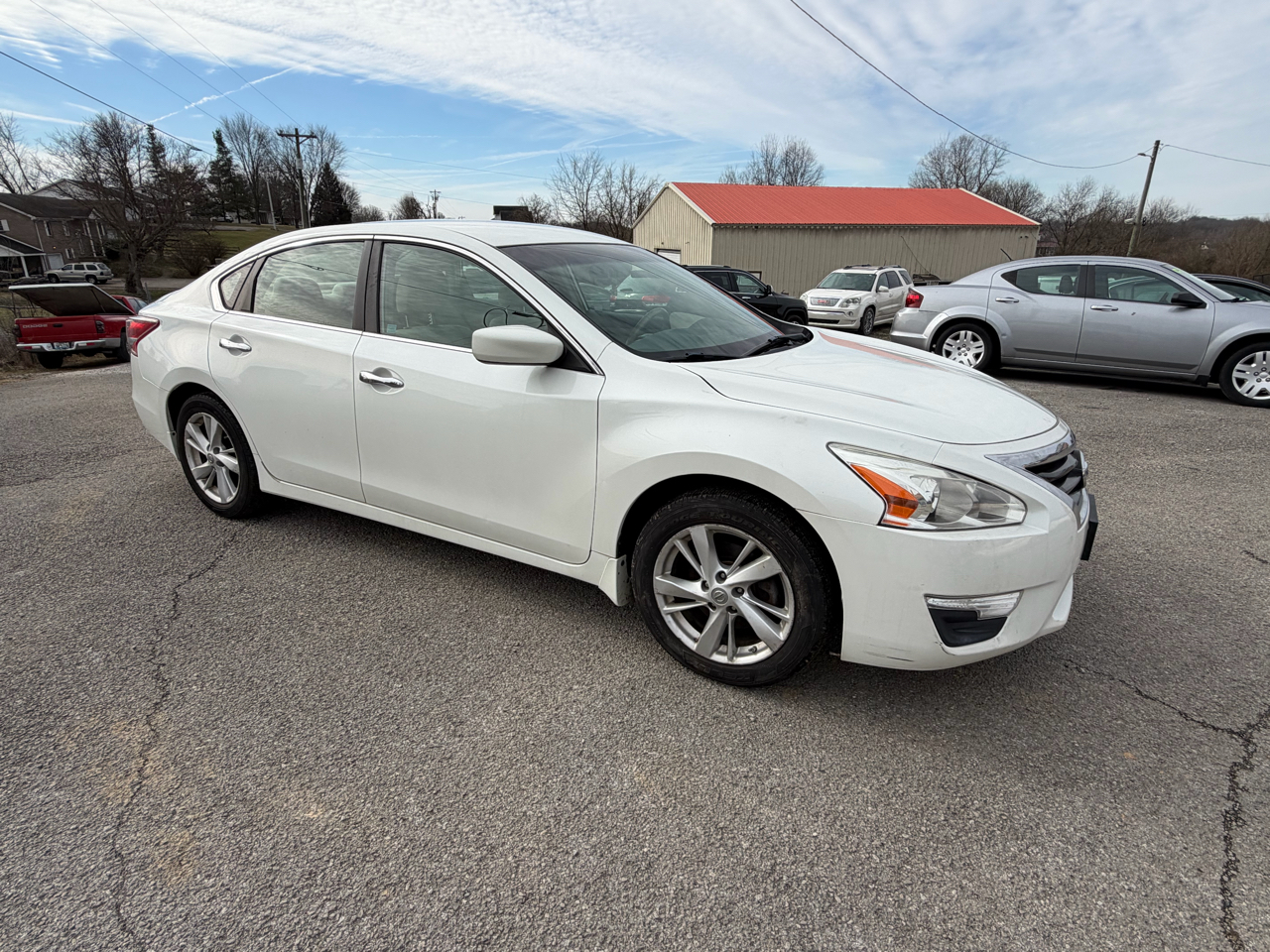Nissan Altima 2.5 SV 2013