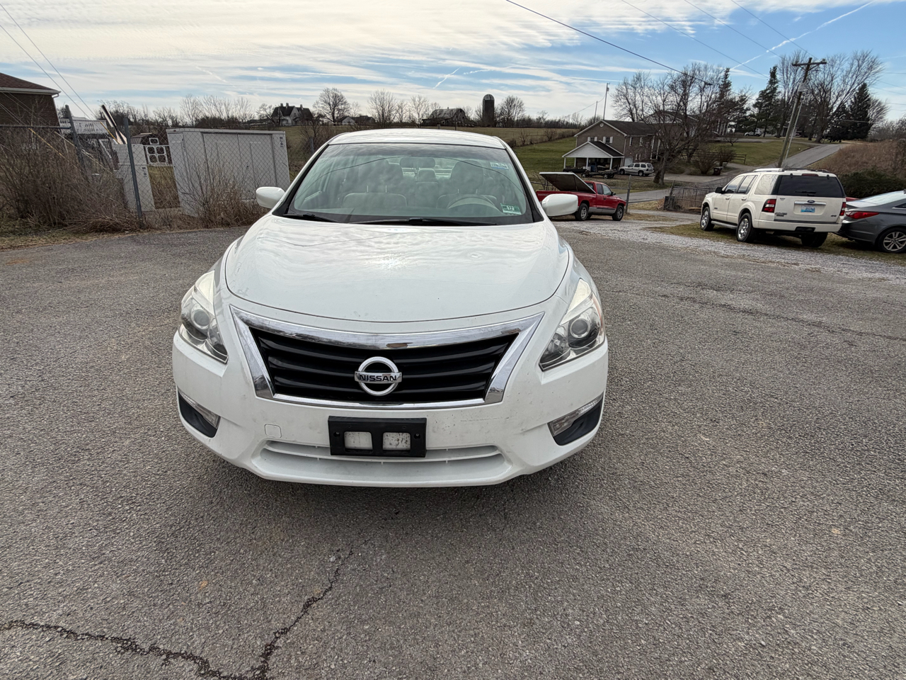 Nissan Altima 2.5 SV 2013