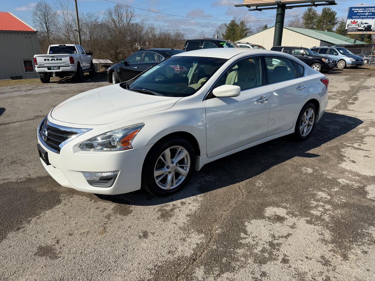 2013 Nissan Altima Sedan SV