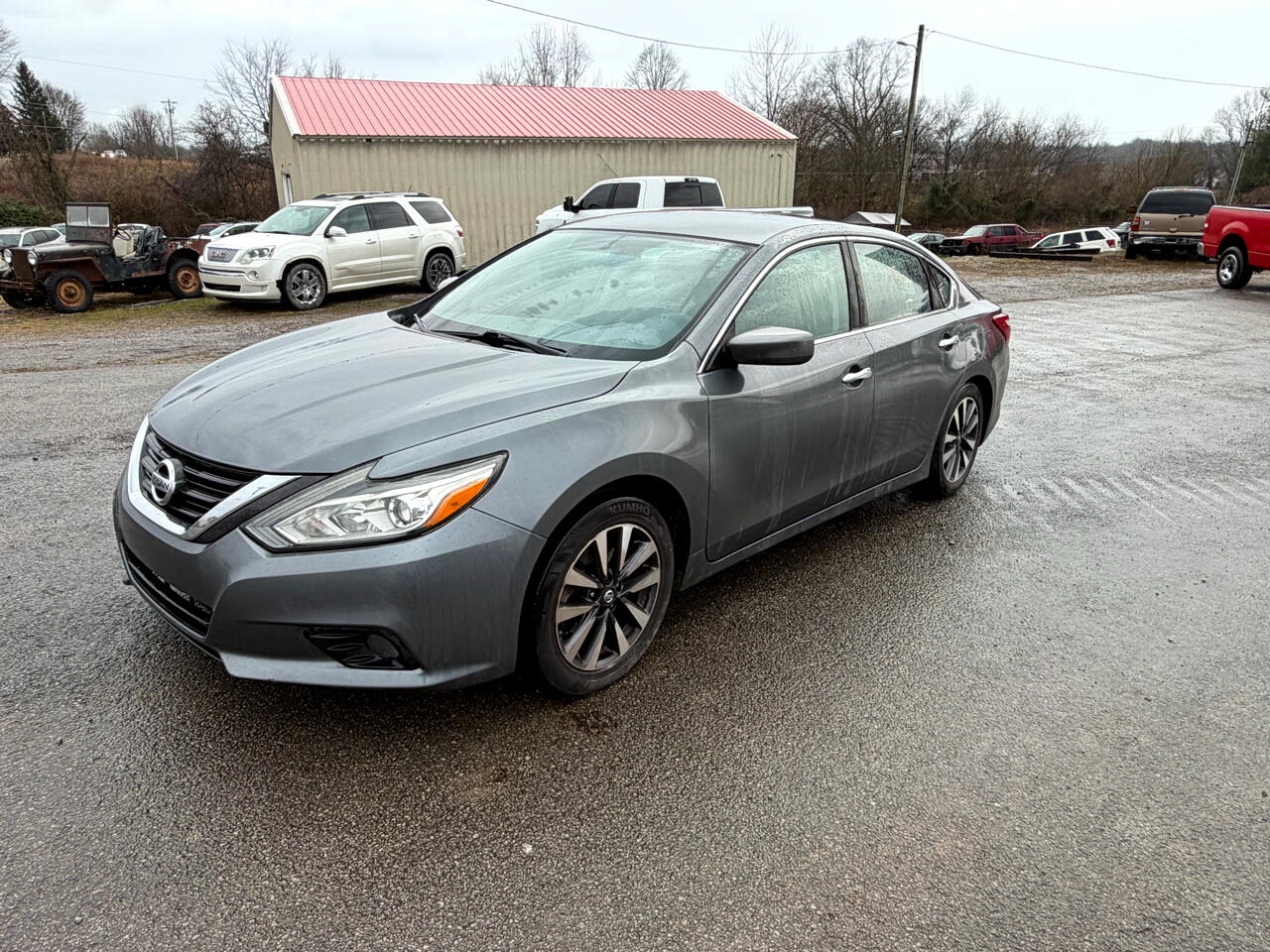 2017 Nissan Altima SV's photo