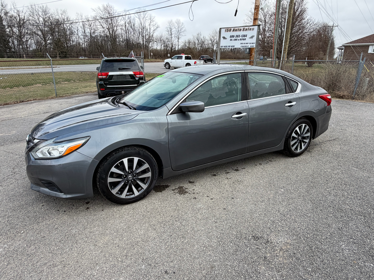 Nissan Altima 2.5 SV 2017