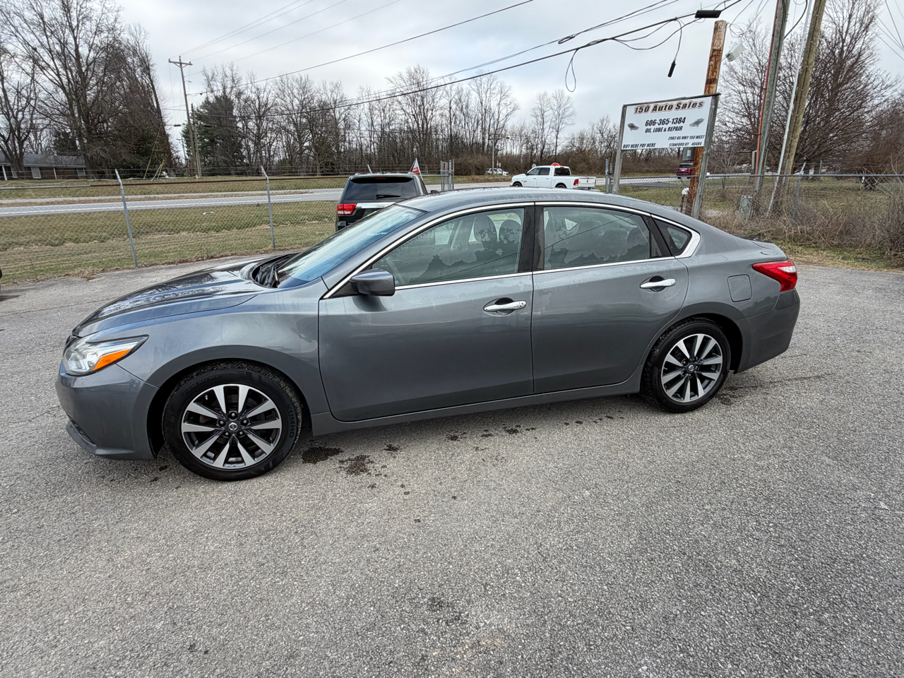 Nissan Altima 2.5 SV 2017