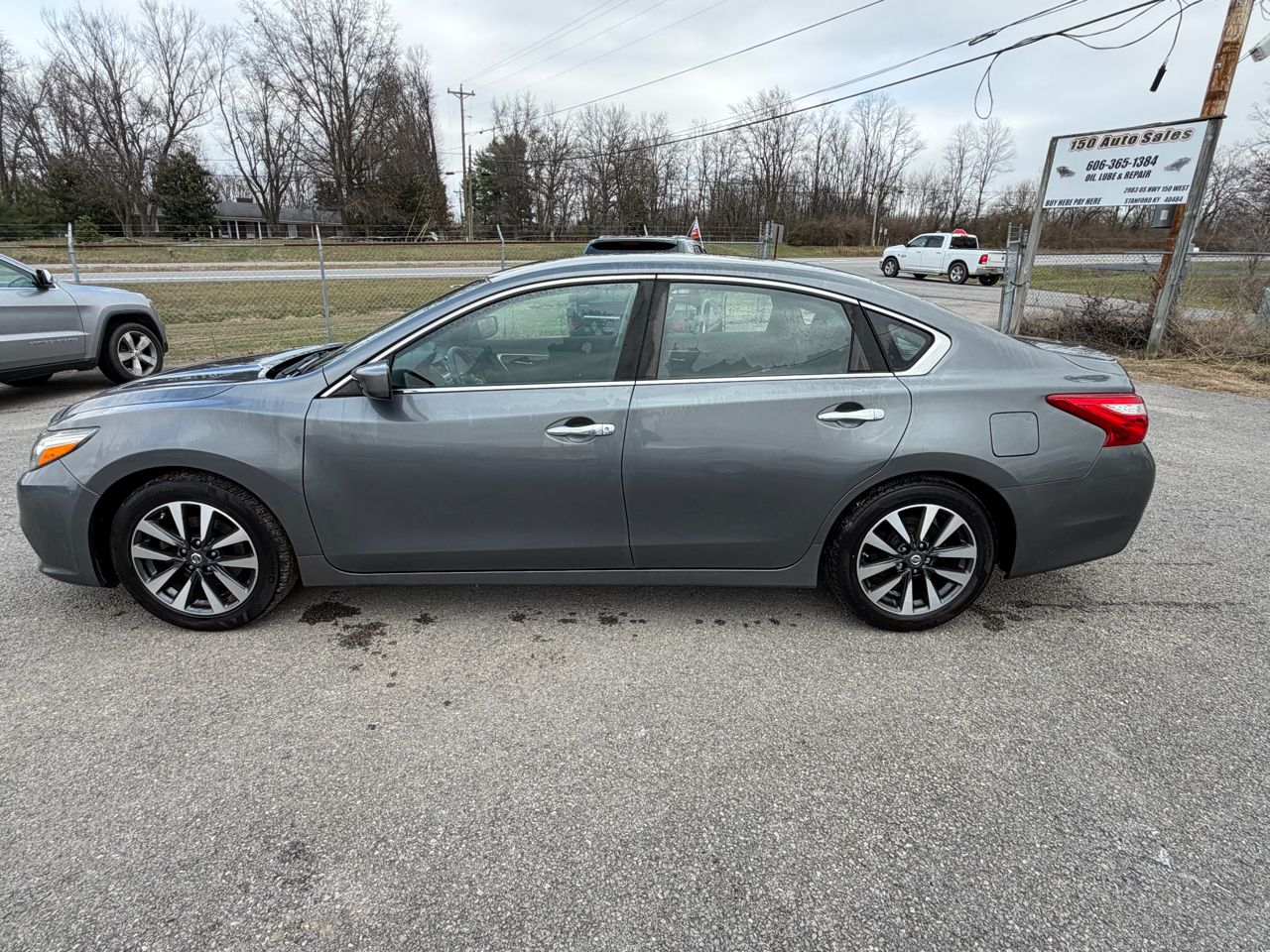 Nissan Altima 2.5 SV 2017