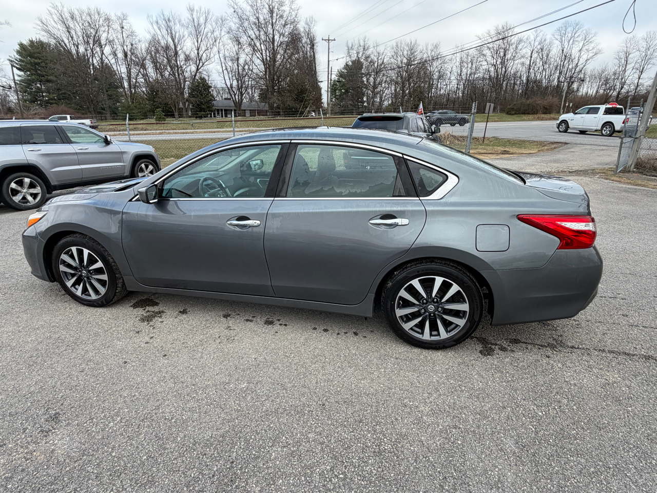 Nissan Altima 2.5 SV 2017