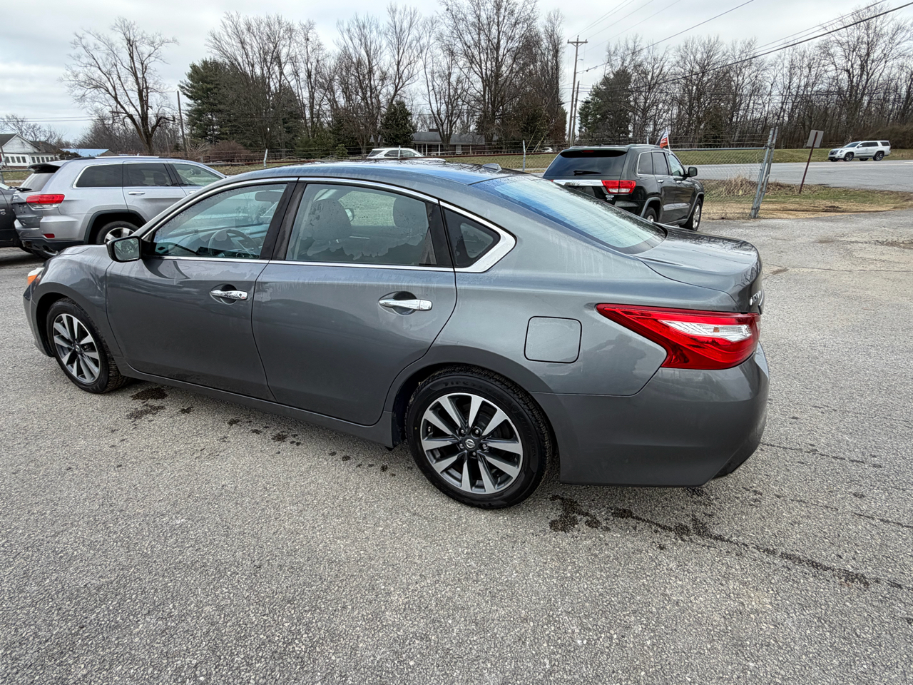 Nissan Altima 2.5 SV 2017