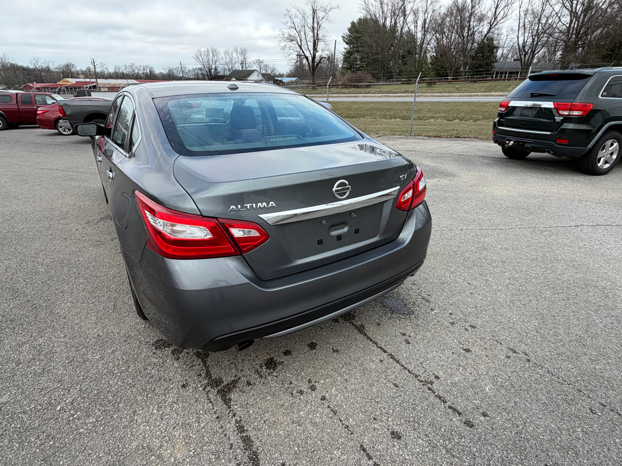 Nissan Altima 2.5 SV 2017