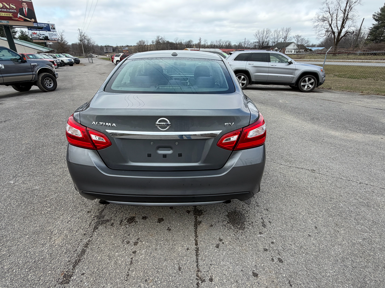 Nissan Altima 2.5 SV 2017