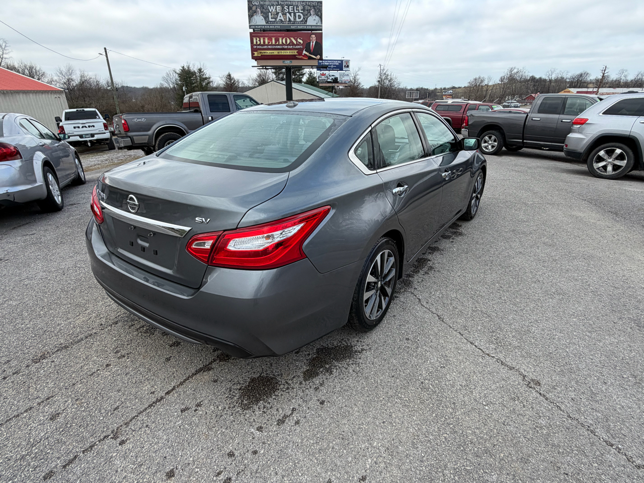 Nissan Altima 2.5 SV 2017