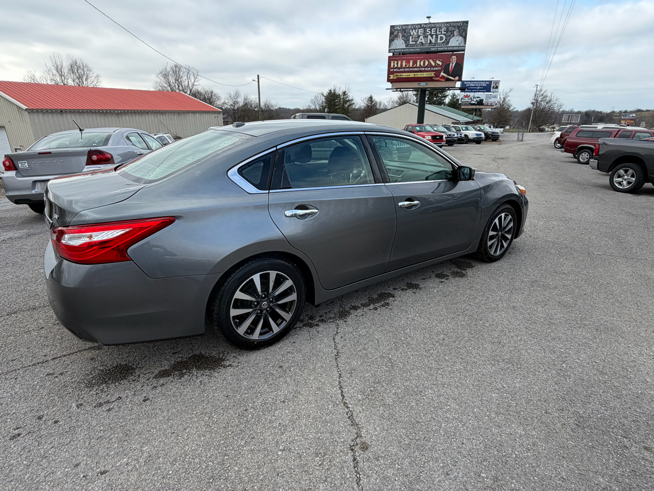 Nissan Altima 2.5 SV 2017