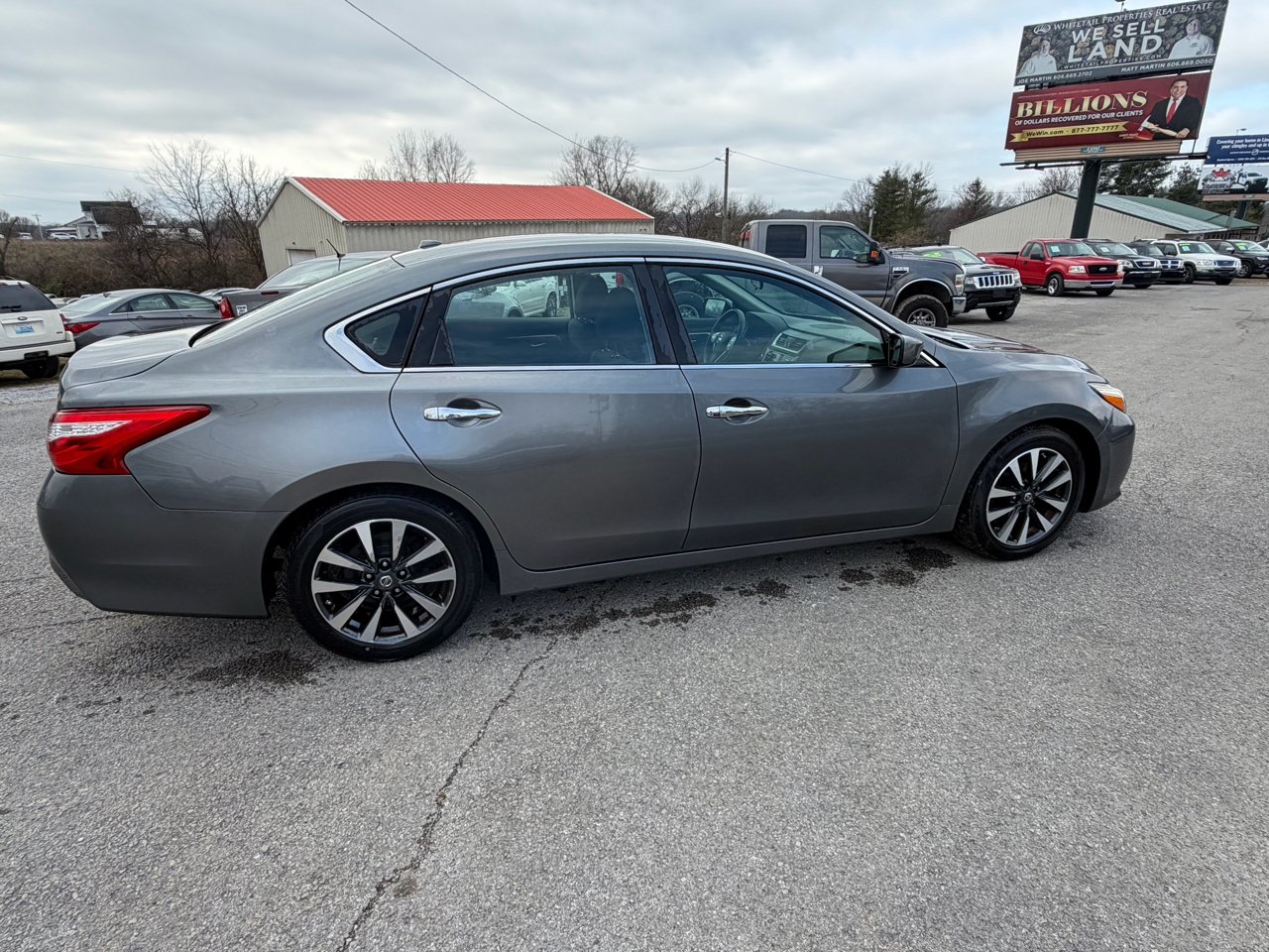 Nissan Altima 2.5 SV 2017