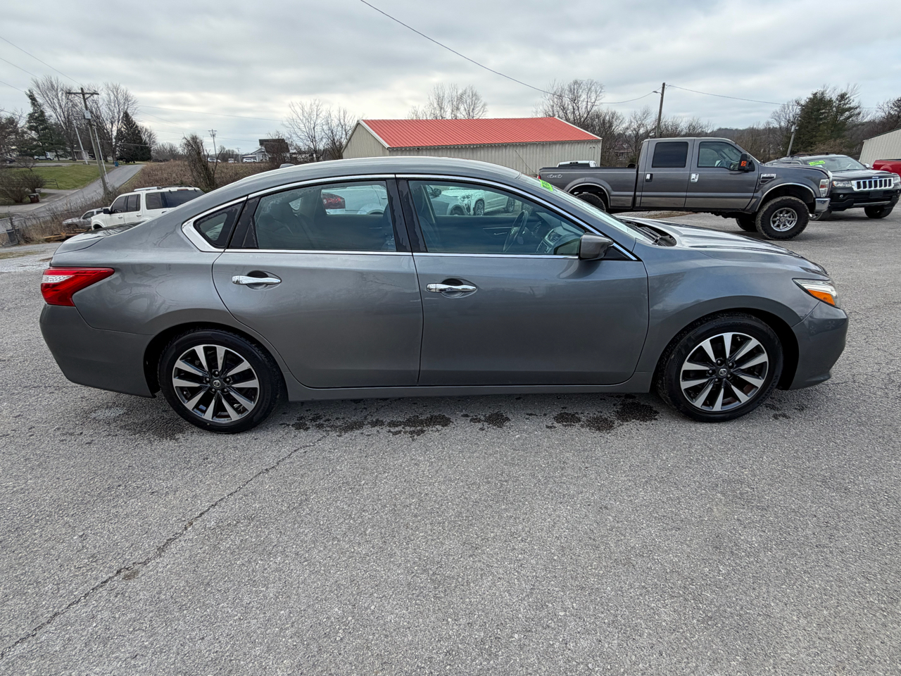 Nissan Altima 2.5 SV 2017