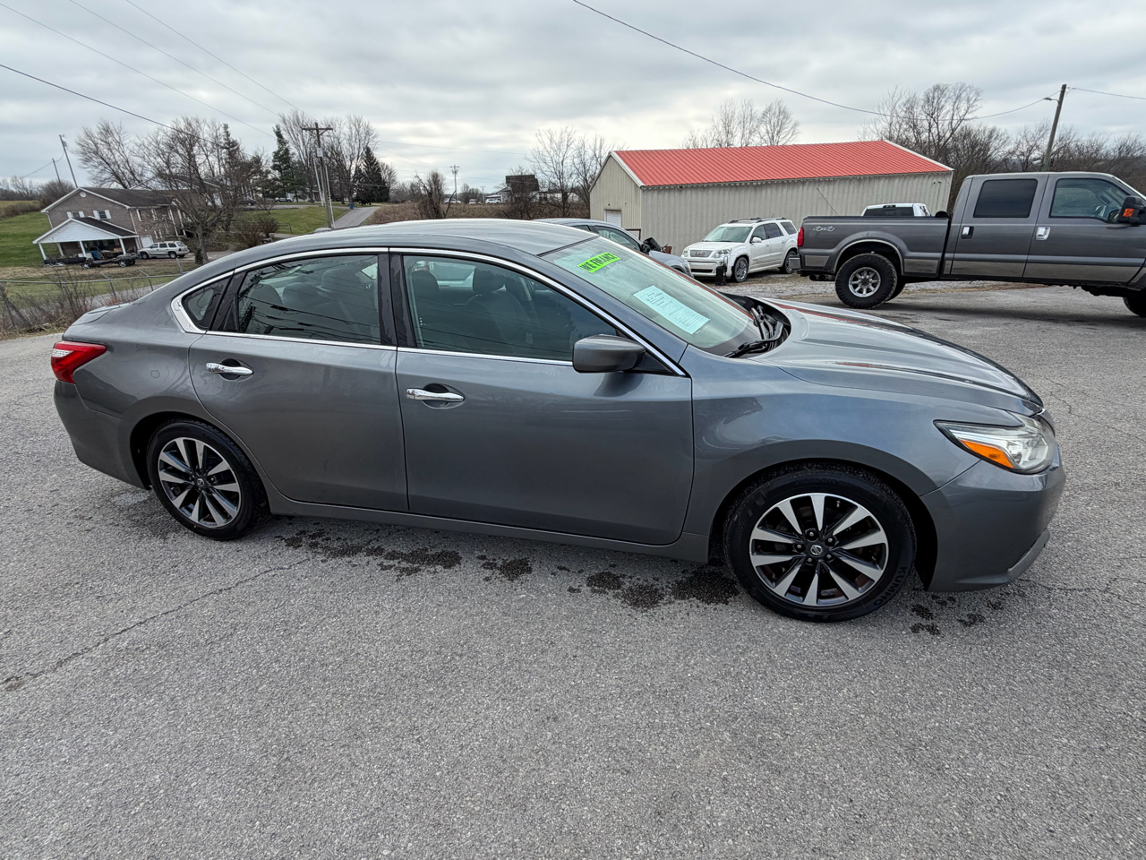 Nissan Altima 2.5 SV 2017