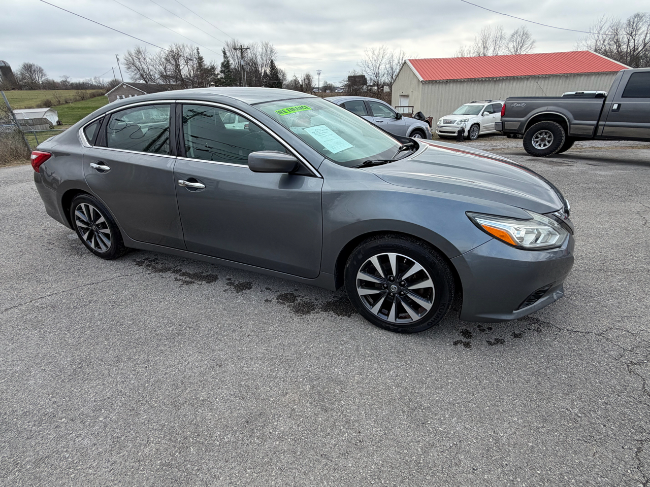 Nissan Altima 2.5 SV 2017