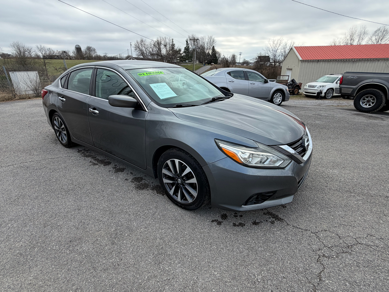 Nissan Altima 2.5 SV 2017