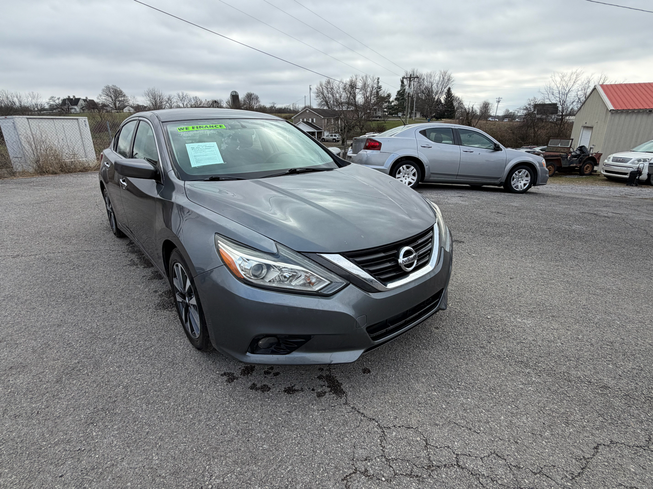 Nissan Altima 2.5 SV 2017
