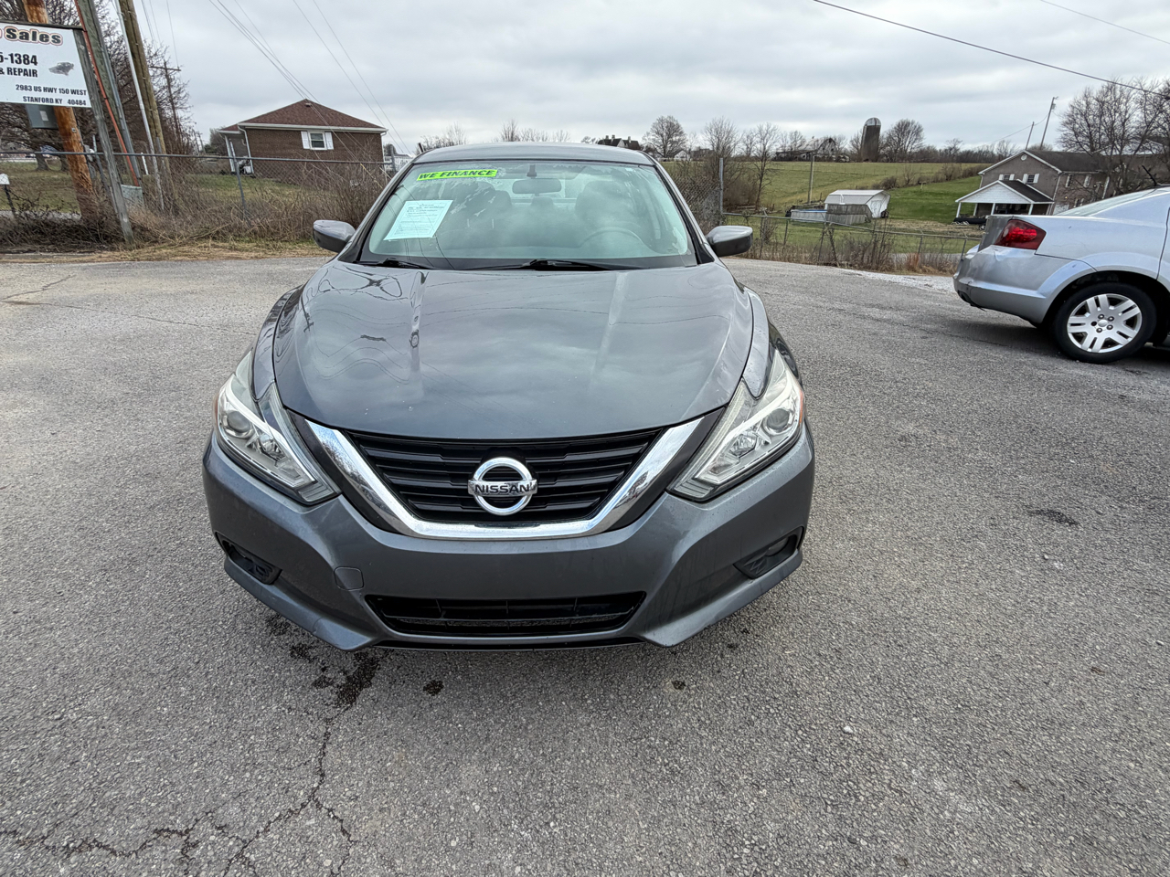 Nissan Altima 2.5 SV 2017