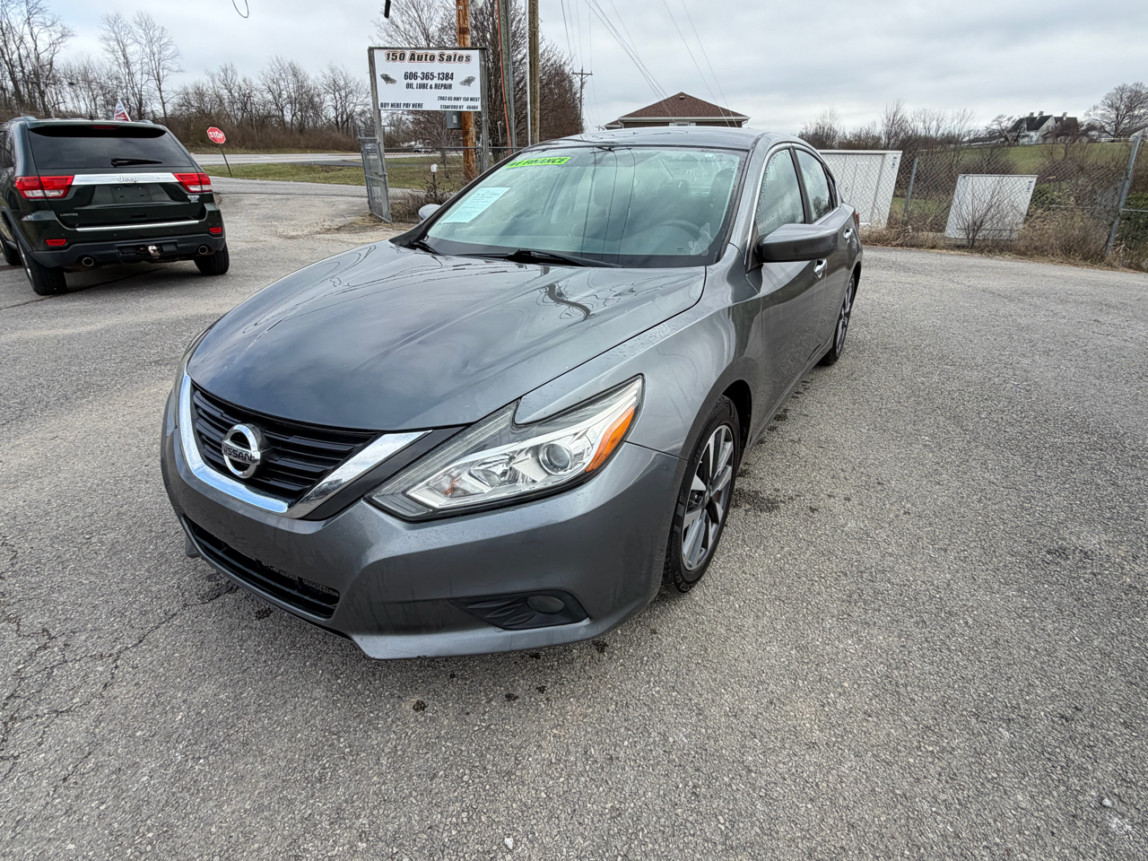 Nissan Altima 2.5 SV 2017