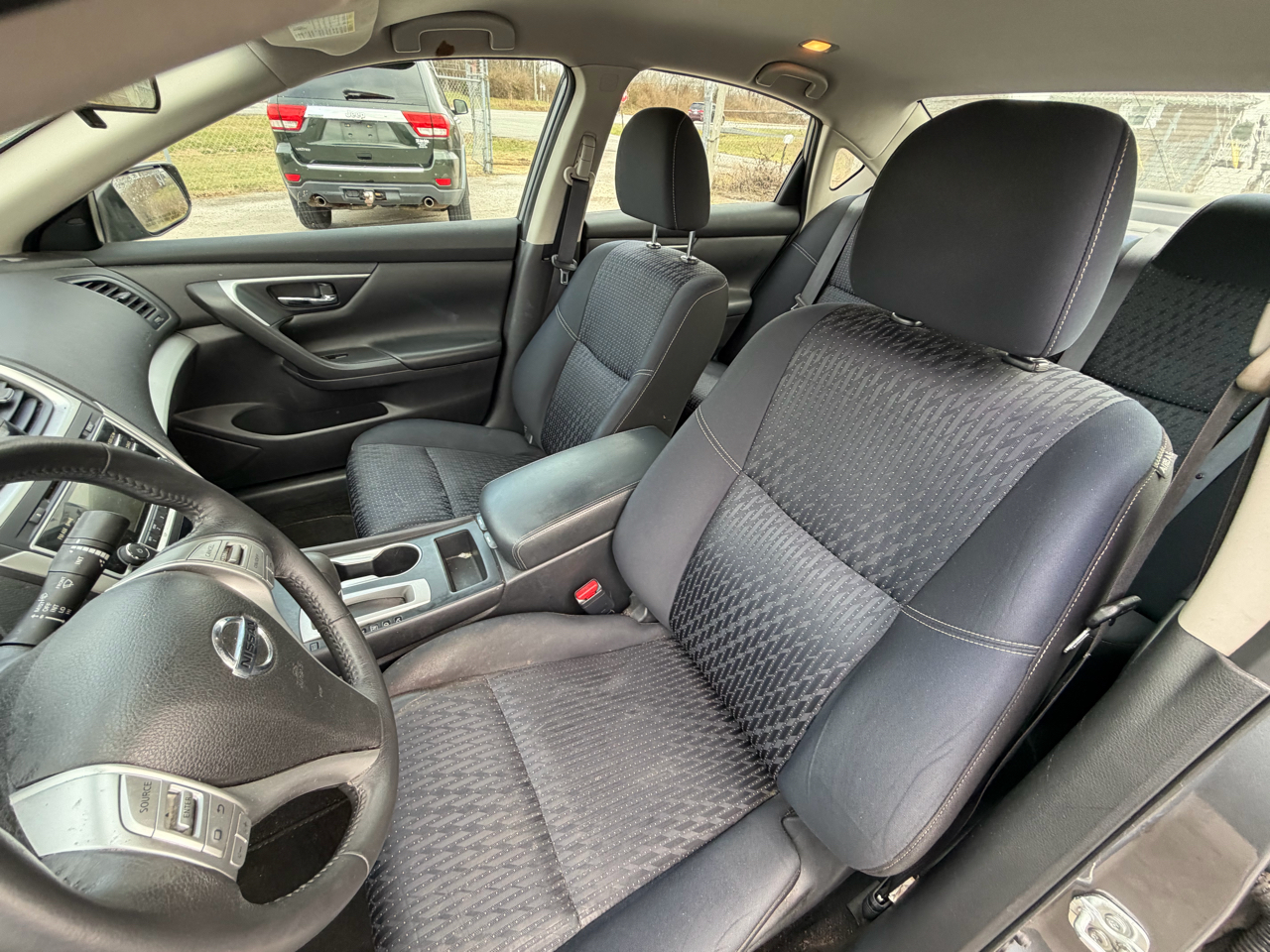 Nissan Altima 2.5 SV 2017