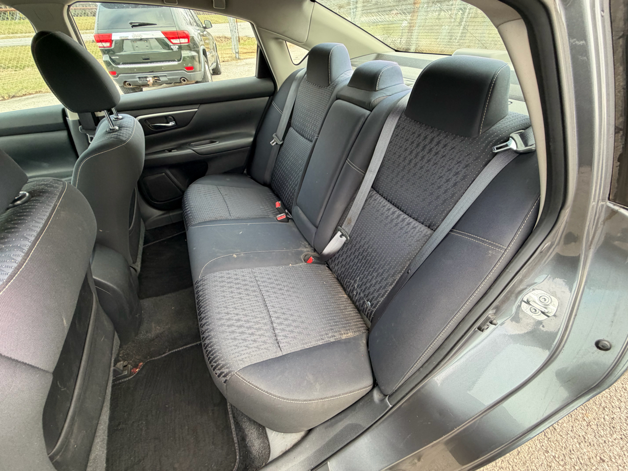 Nissan Altima 2.5 SV 2017