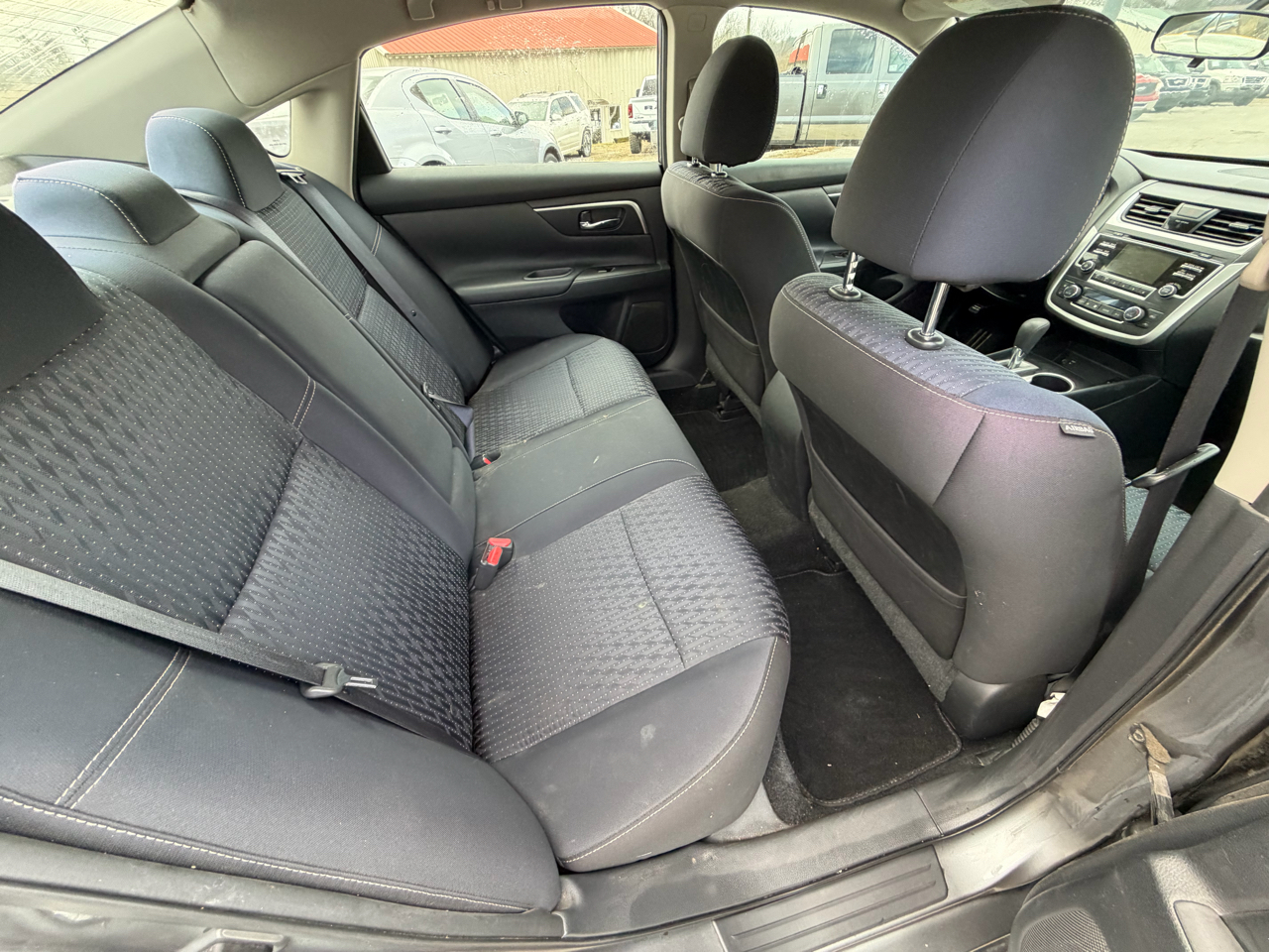 Nissan Altima 2.5 SV 2017