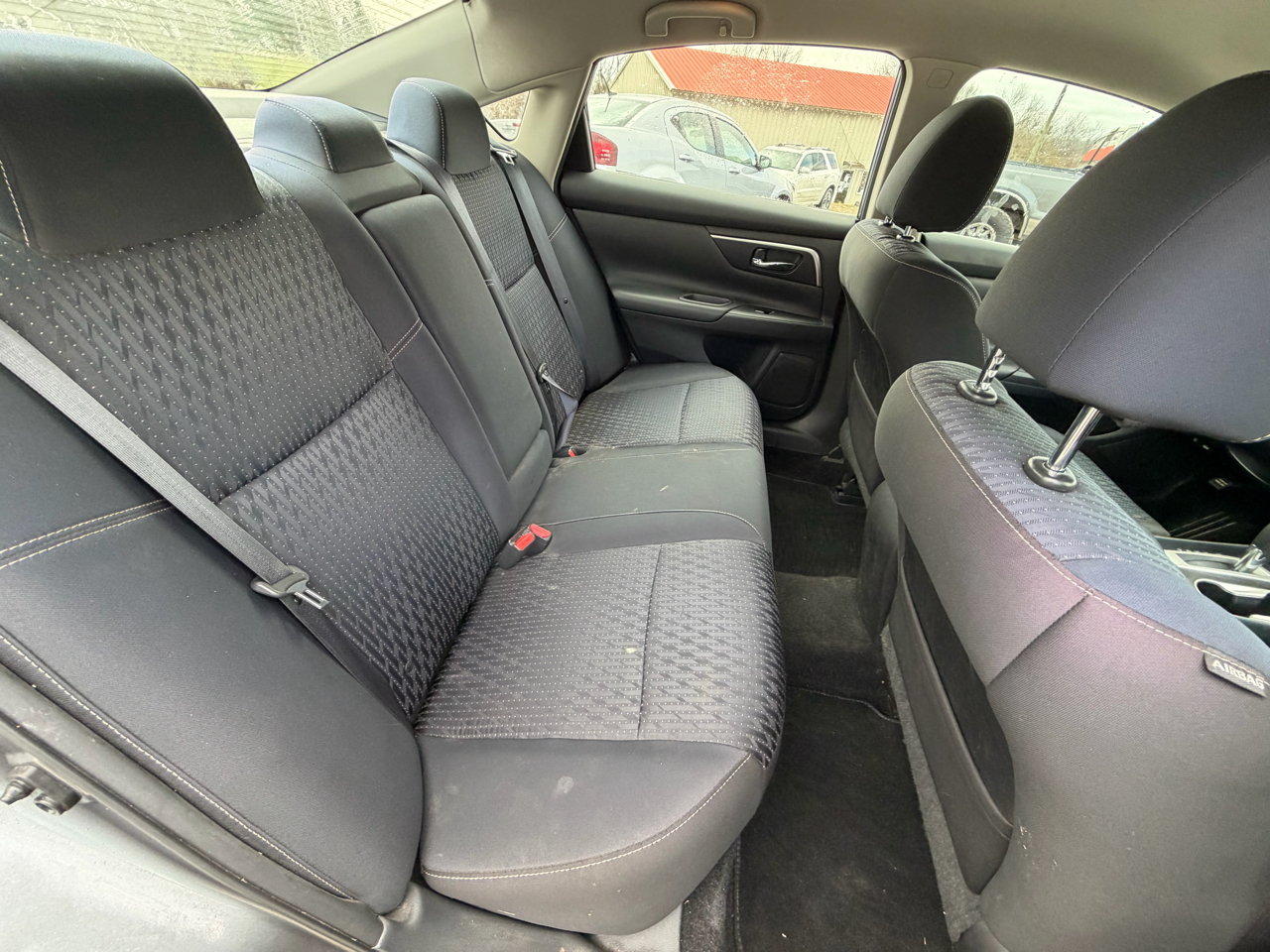 Nissan Altima 2.5 SV 2017