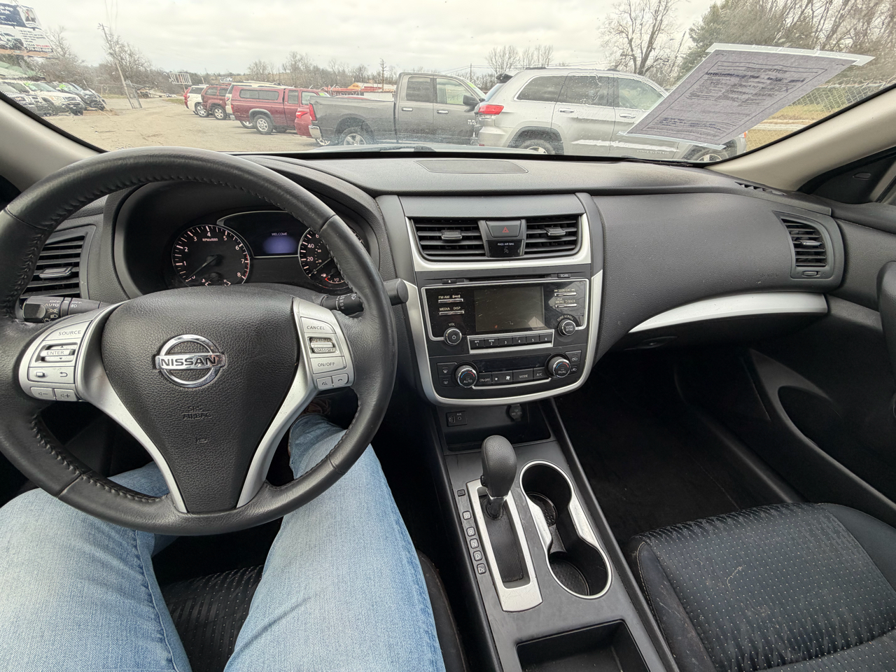 Nissan Altima 2.5 SV 2017