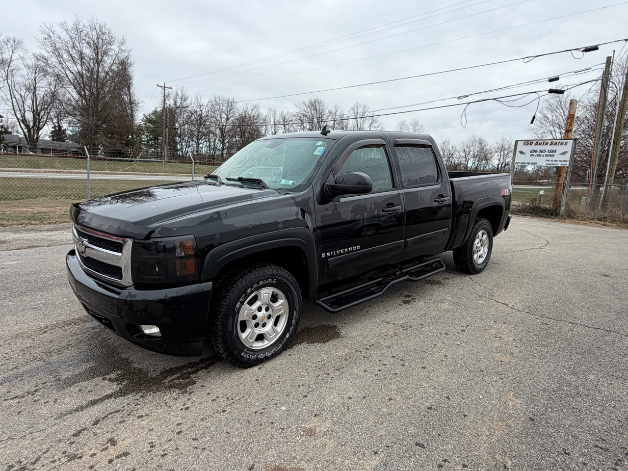 2008 Chevrolet Silverado 1500 LTZ Crew Cab 4WD