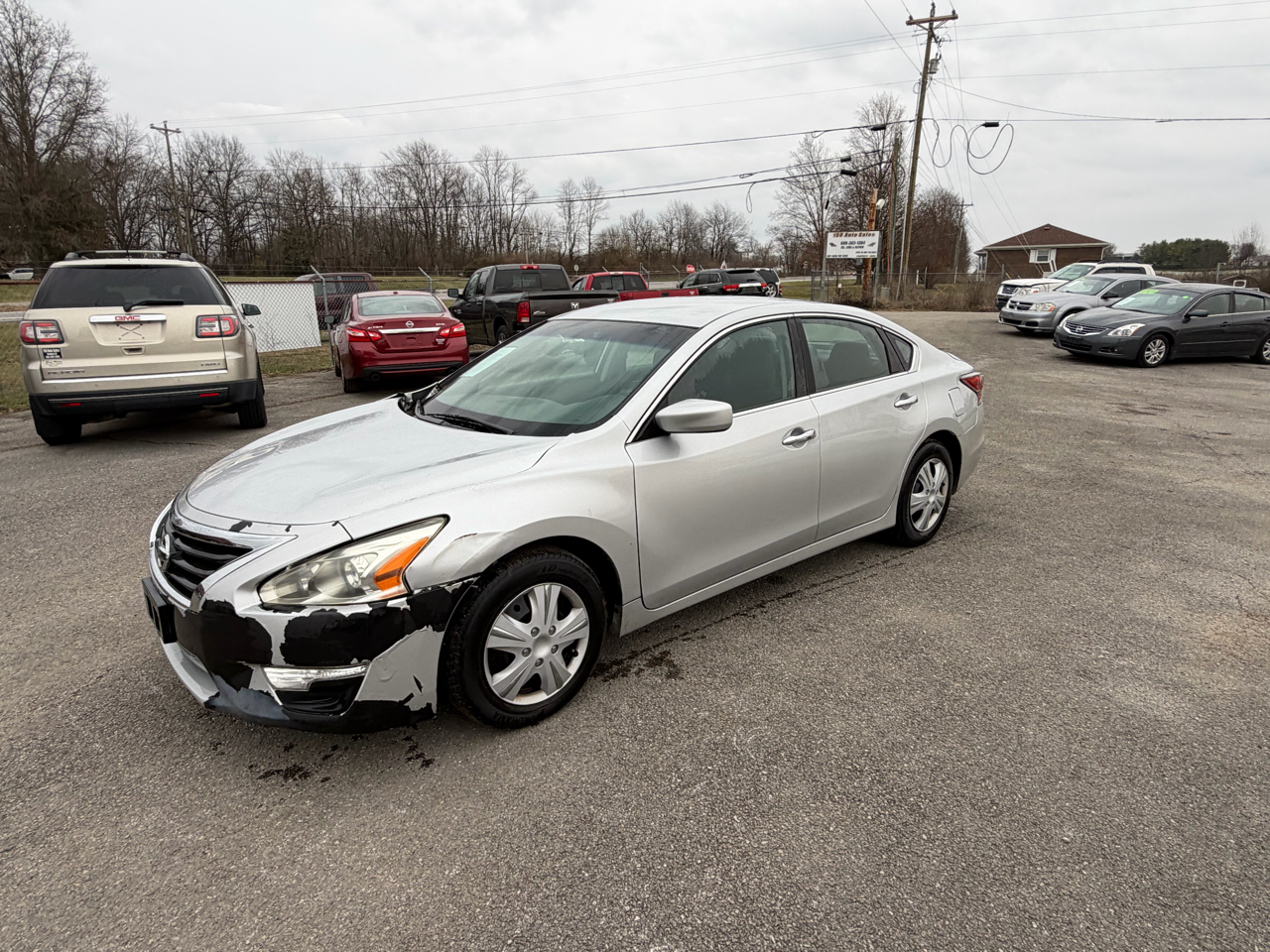 2014 Nissan Altima 2.5 S