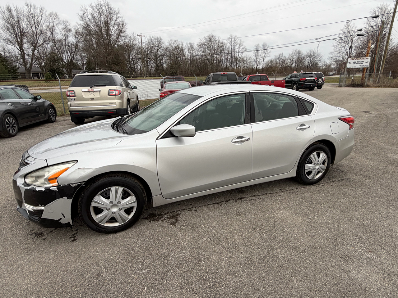 Nissan Altima 2.5 S 2014