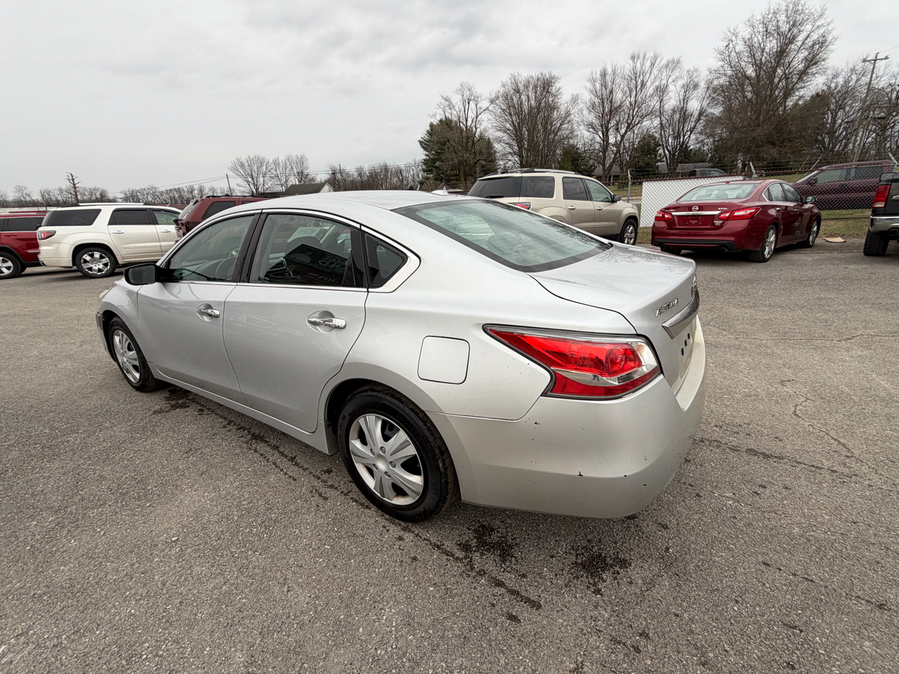 Nissan Altima 2.5 S 2014