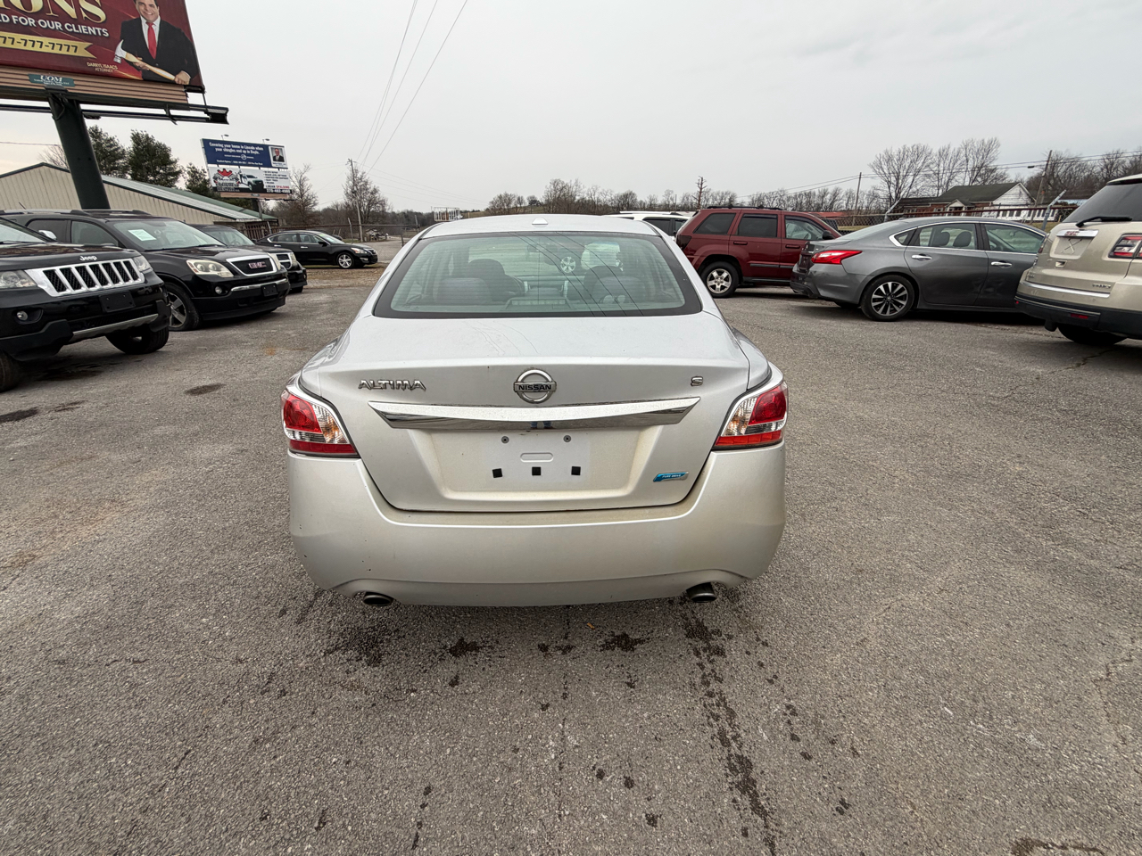 Nissan Altima 2.5 S 2014
