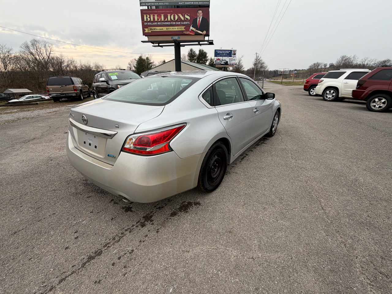 Nissan Altima 2.5 S 2014