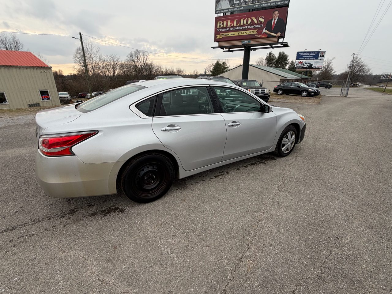 Nissan Altima 2.5 S 2014