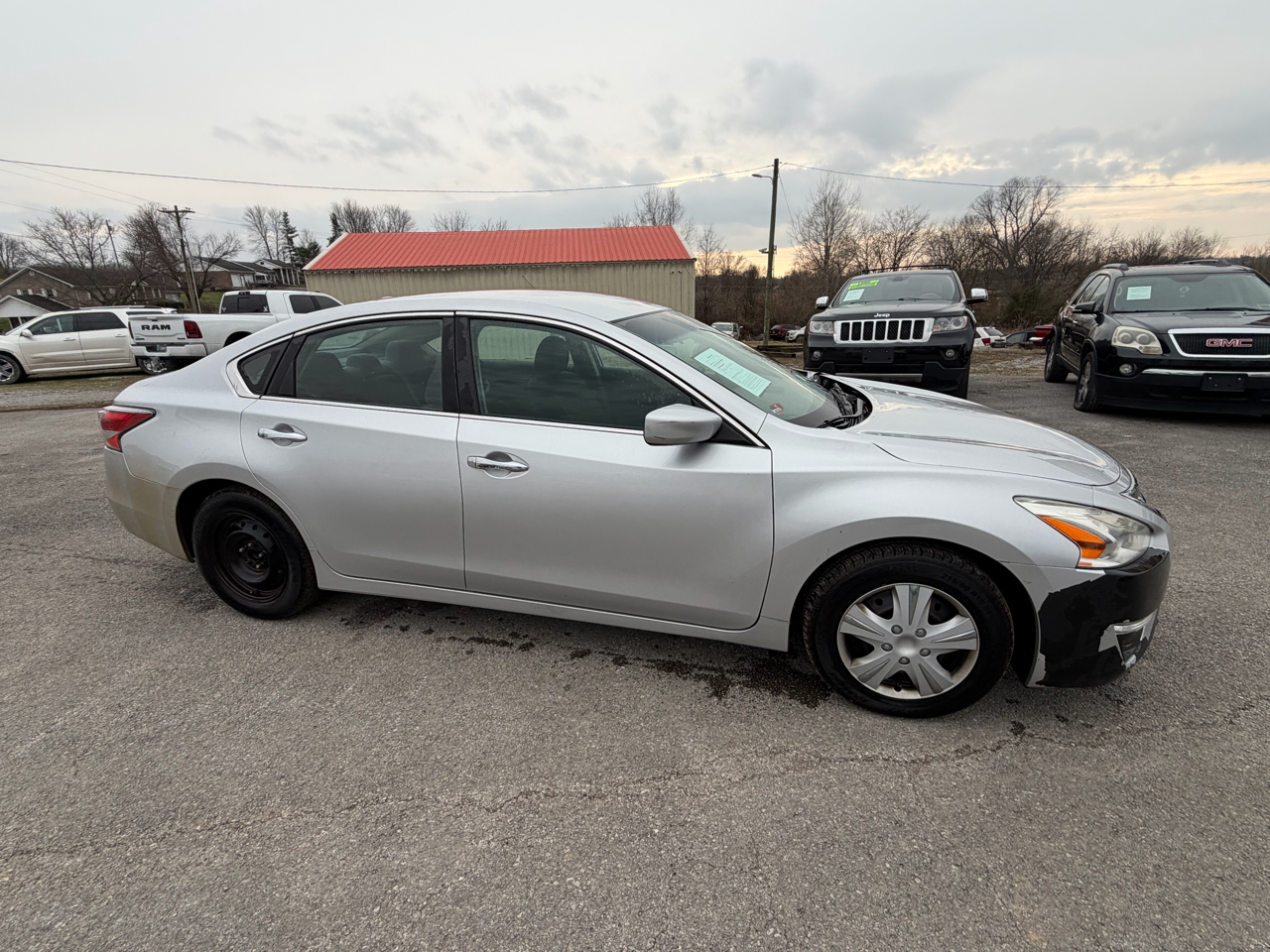 Nissan Altima 2.5 S 2014