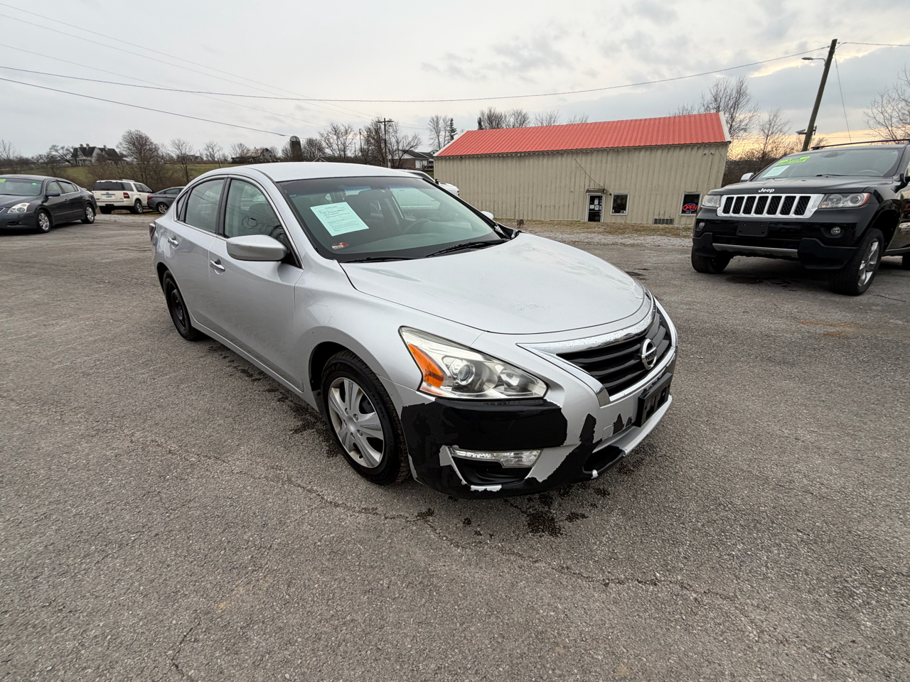Nissan Altima 2.5 S 2014