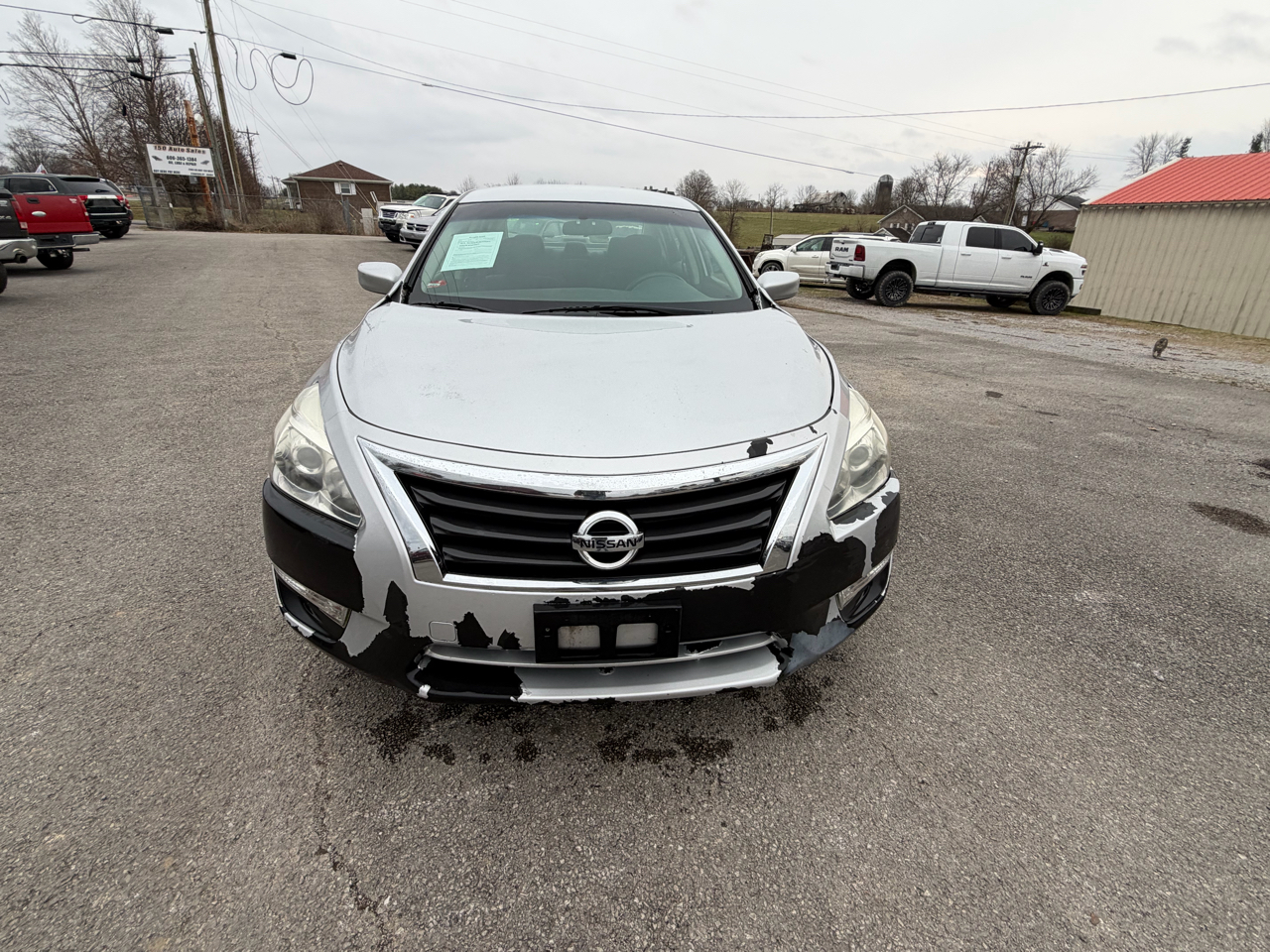 Nissan Altima 2.5 S 2014