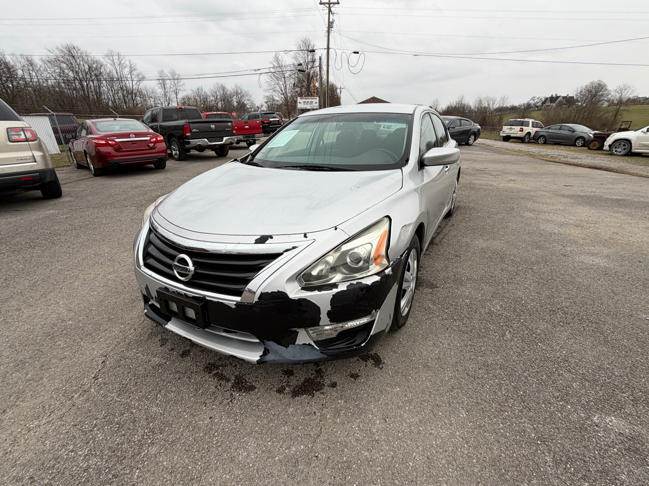 Nissan Altima 2.5 S 2014
