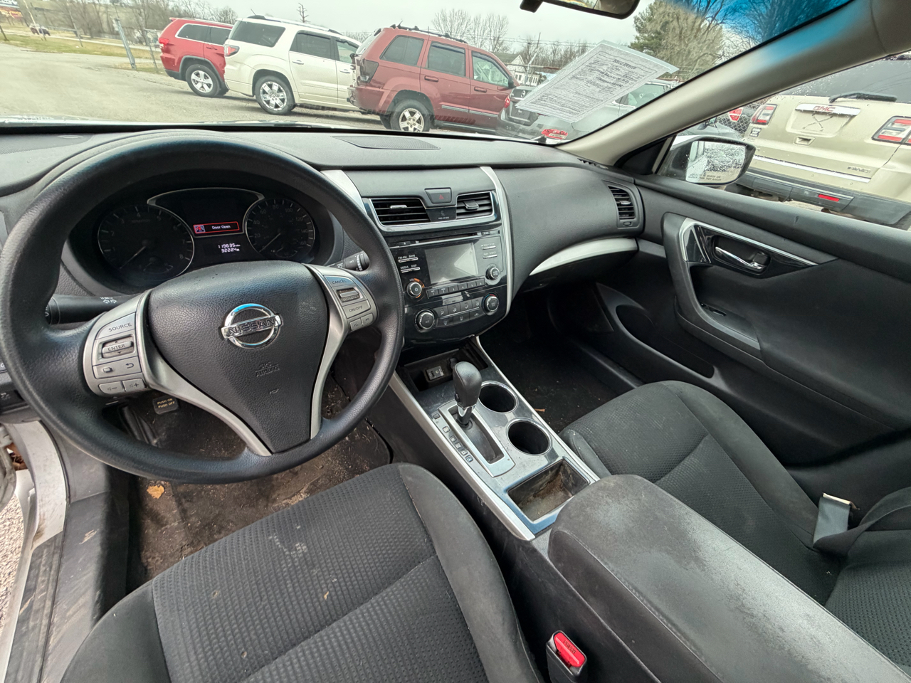 Nissan Altima 2.5 S 2014