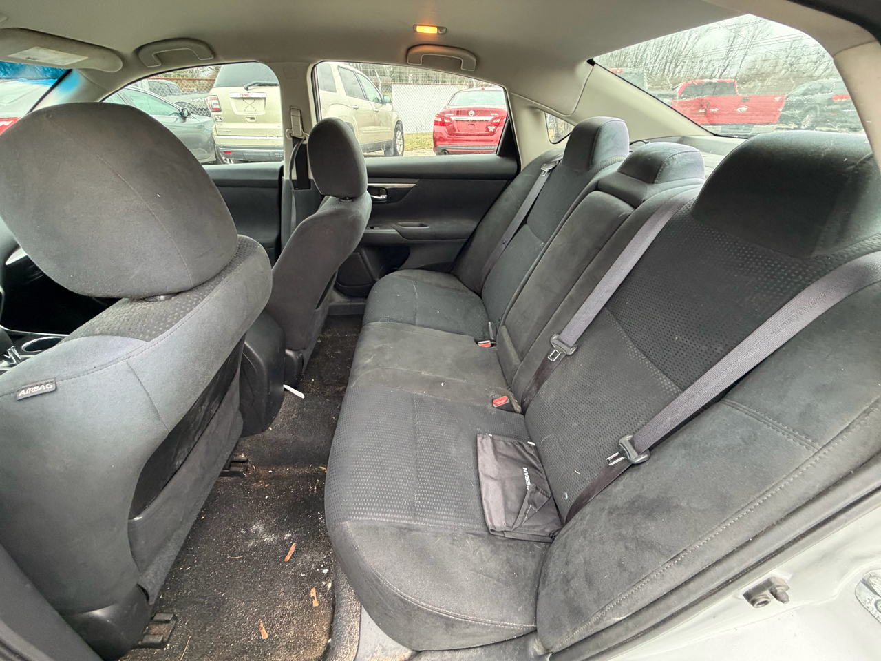 Nissan Altima 2.5 S 2014