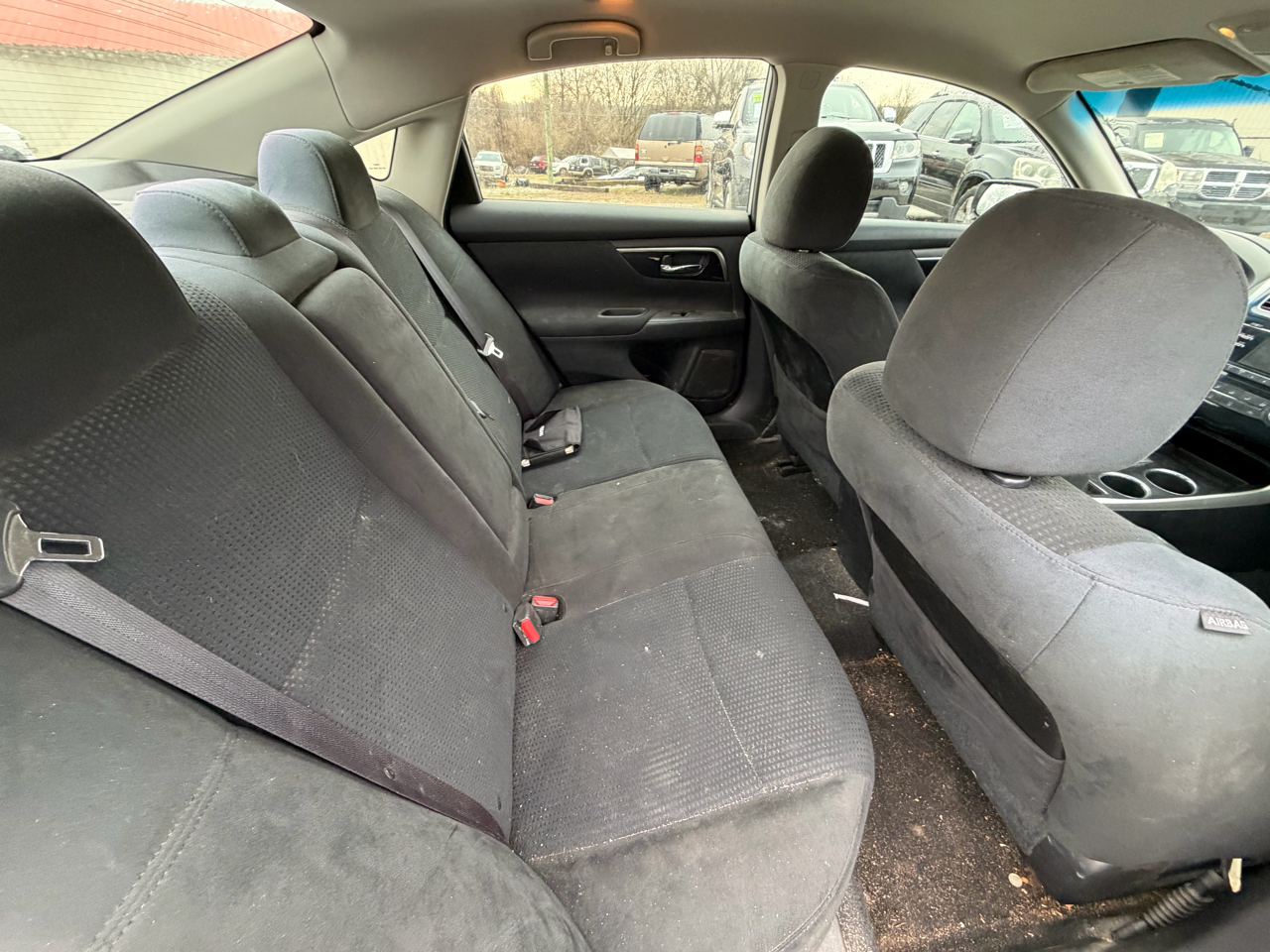 Nissan Altima 2.5 S 2014