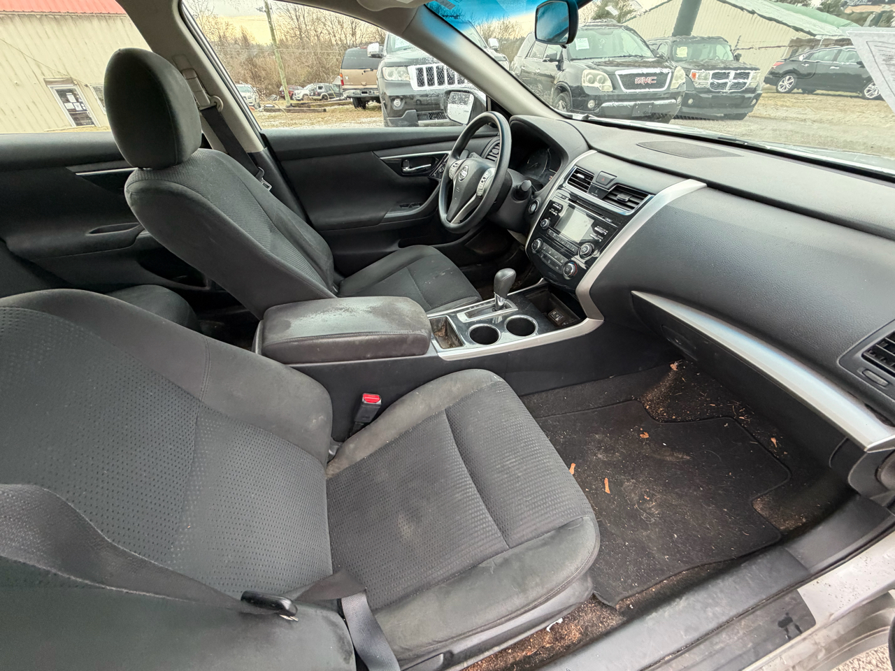 Nissan Altima 2.5 S 2014