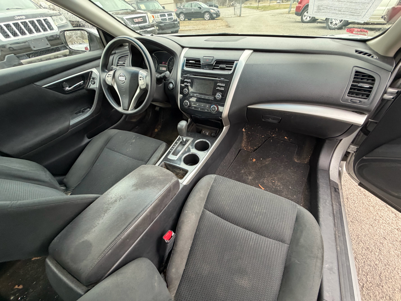 Nissan Altima 2.5 S 2014