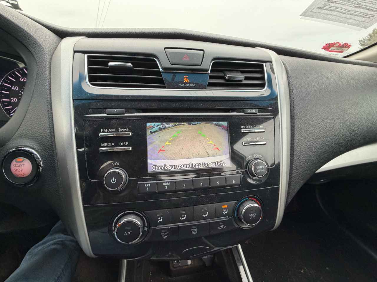 Nissan Altima 2.5 S 2014