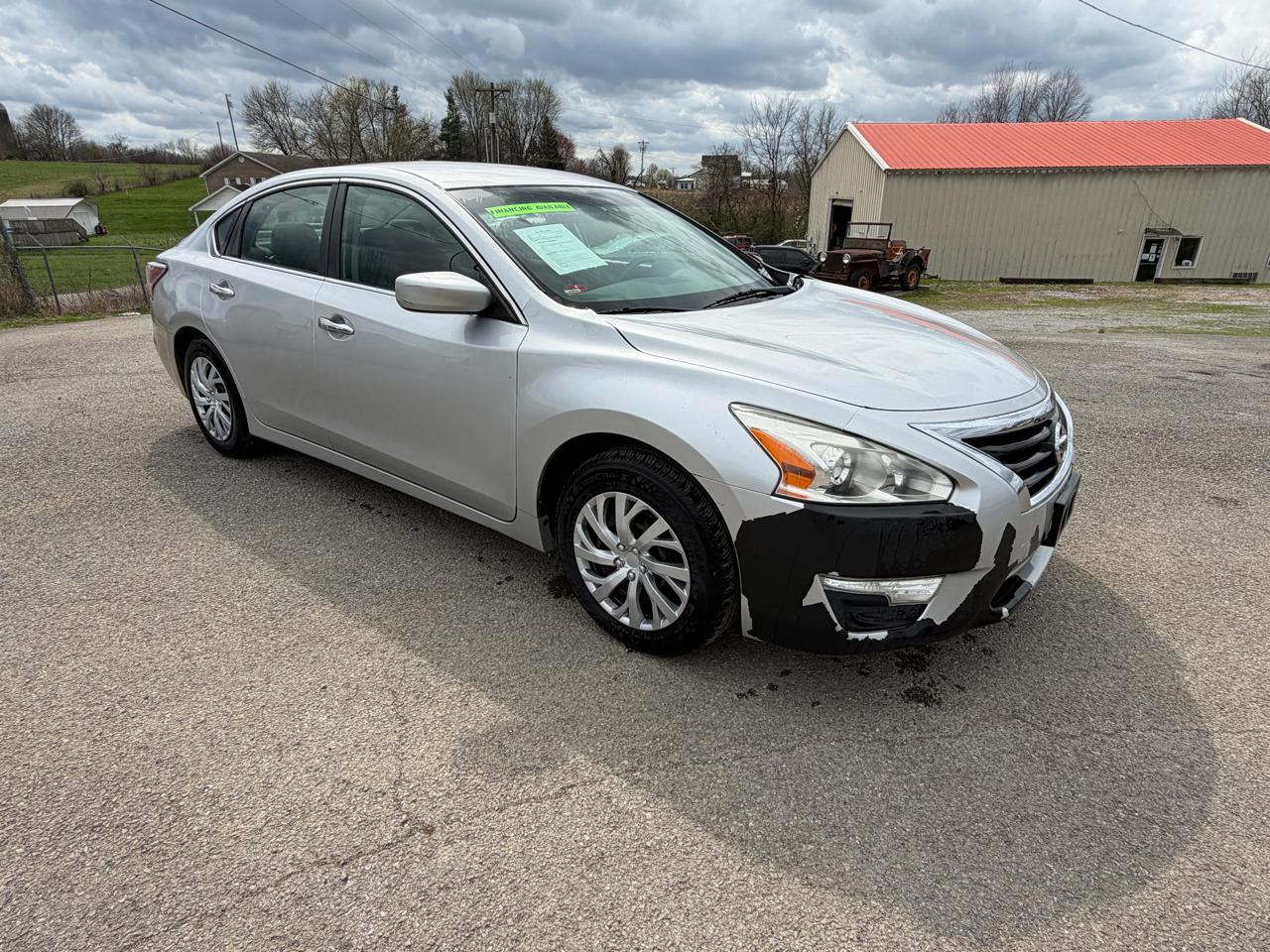 Nissan Altima 2.5 S 2014