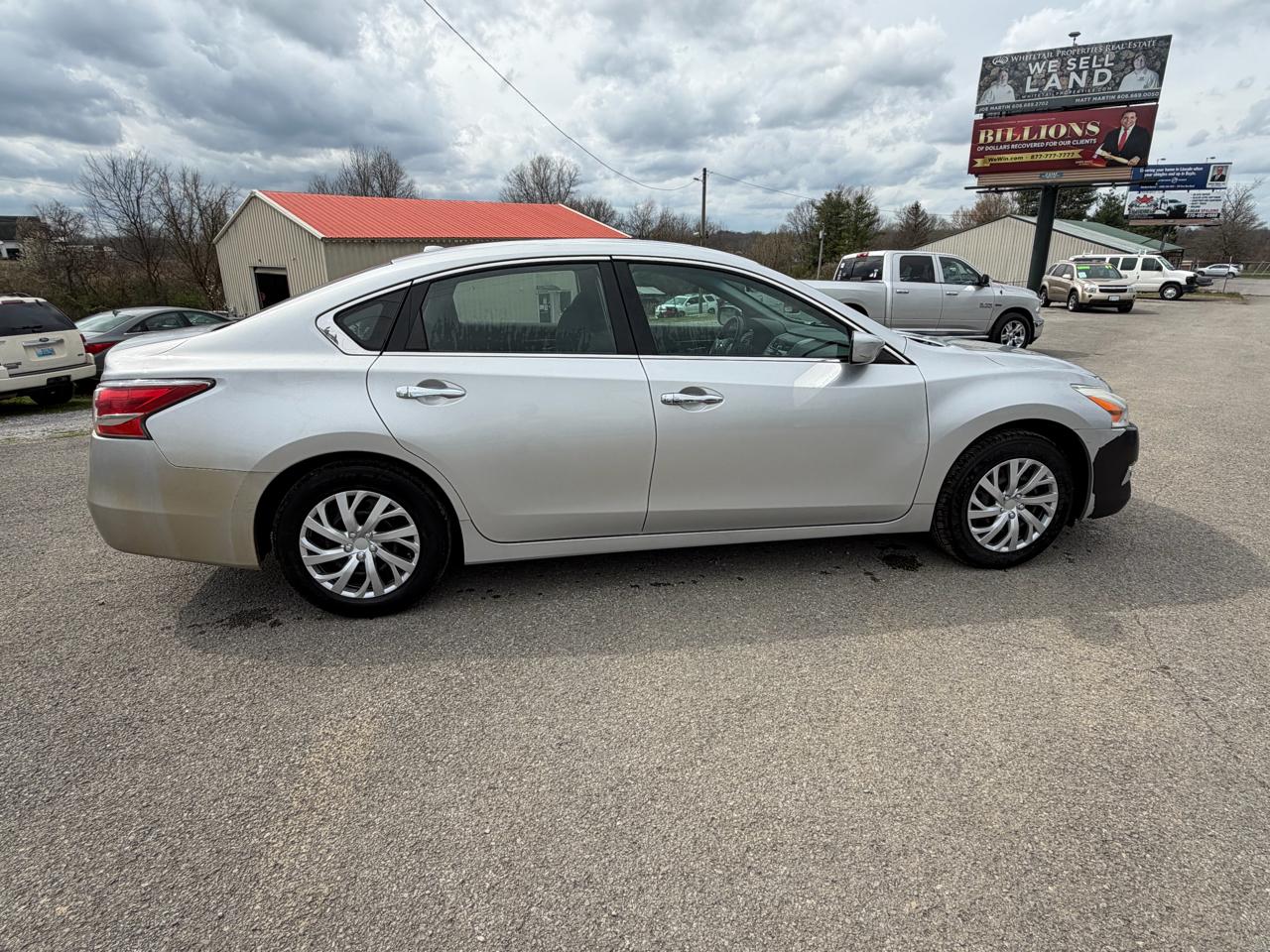 Nissan Altima 2.5 S 2014